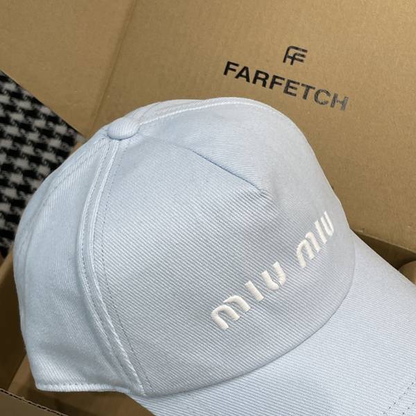 Miu Miu Hat MUH00198 Miu Miu Hat MUH00198